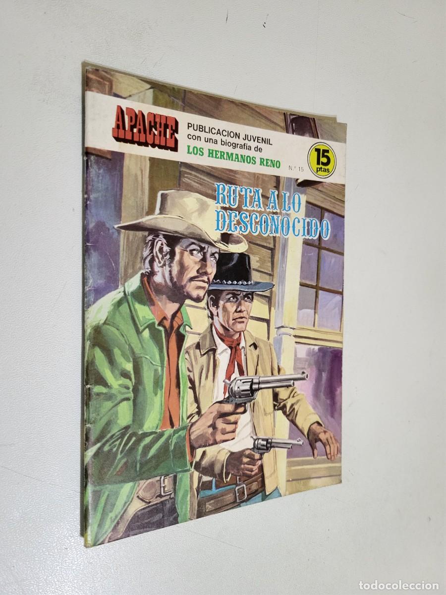 Tebeos: Apache, N&ordm; 15. Ediciones Anceo. - Foto 1