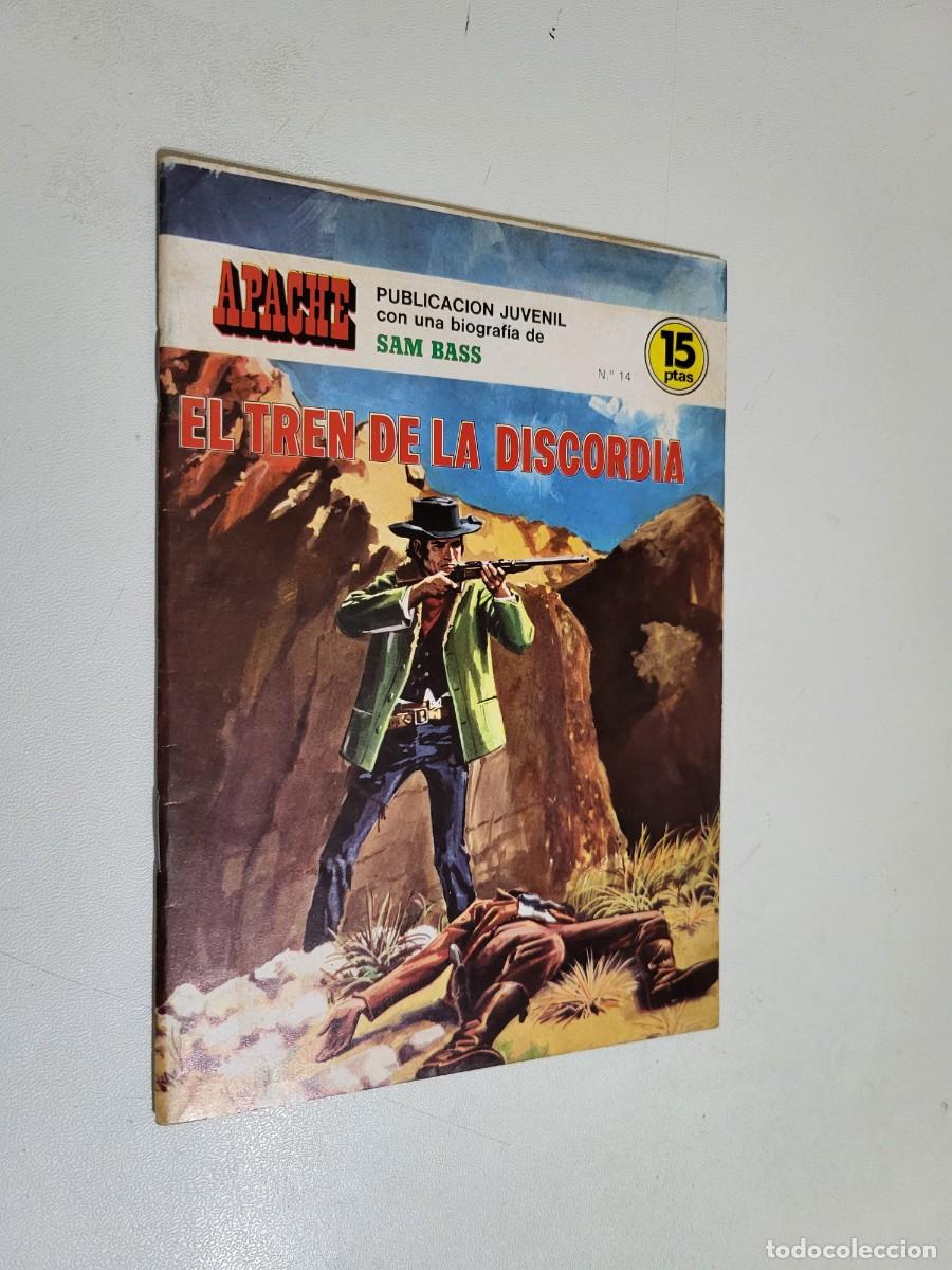 Tebeos: Apache, N&ordm; 14. Ediciones Anceo. - Foto 1