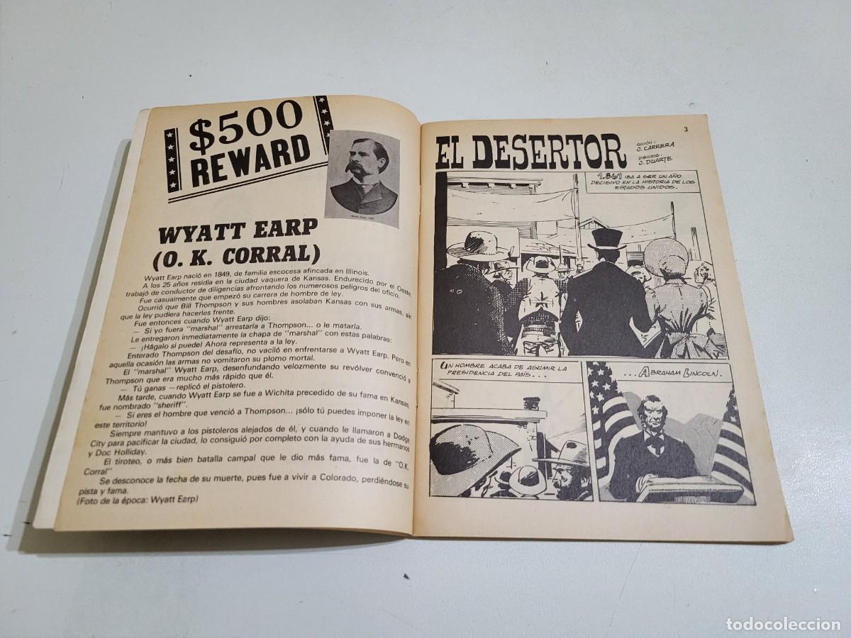 Tebeos: Apache, N&ordm; 13. Ediciones Anceo. - Foto 3