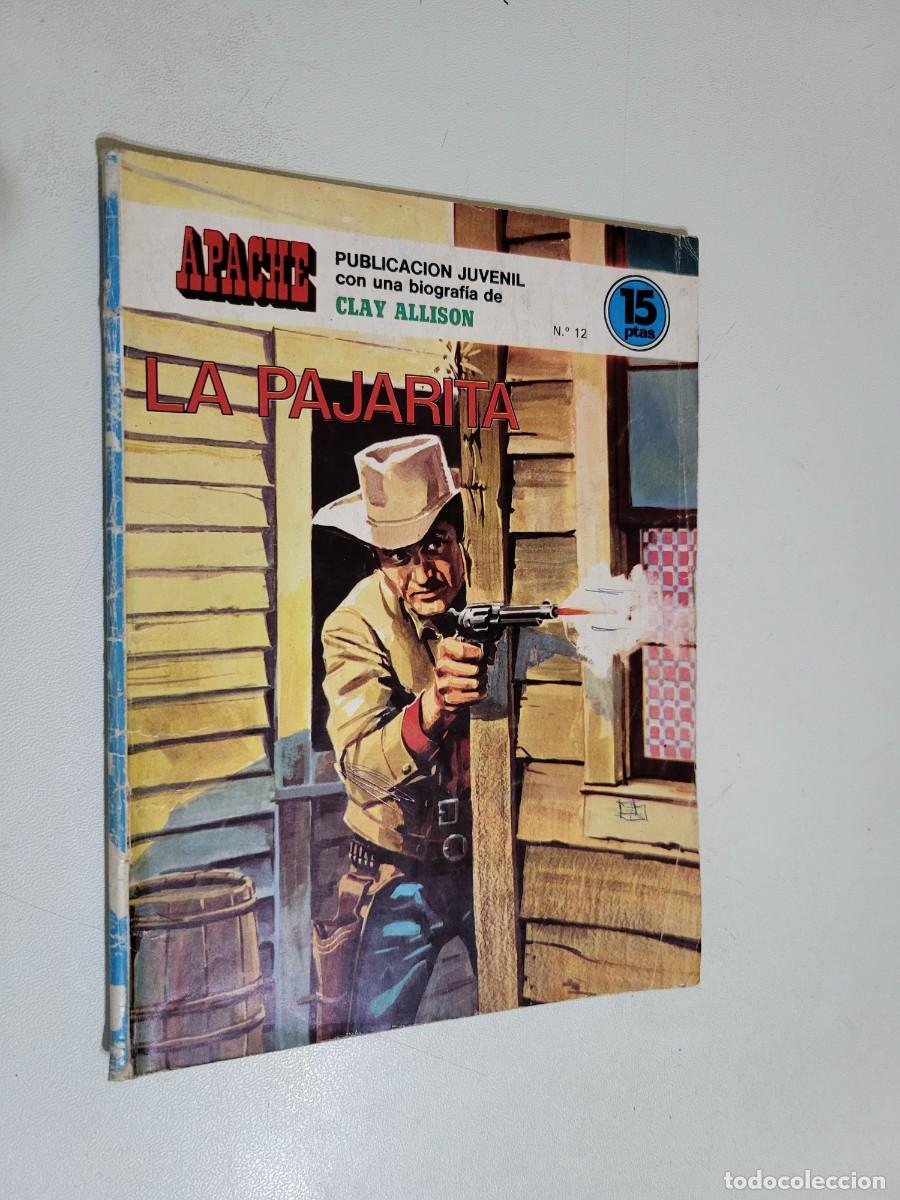 Tebeos: Apache, N&ordm; 12. Ediciones Anceo. - Foto 1