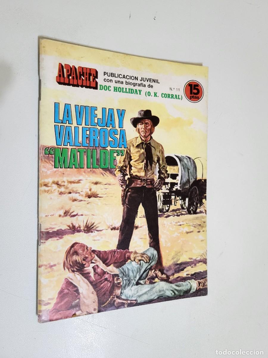 Tebeos: Apache, N&ordm; 11. Ediciones Anceo. - Foto 1