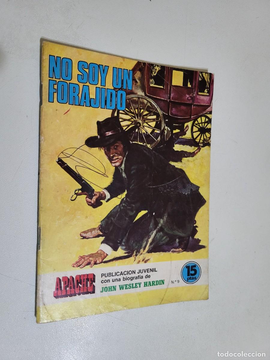 Tebeos: Apache, N&ordm; 9. Ediciones Anceo. - Foto 1