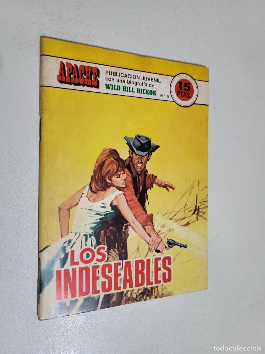 Tebeos: Apache, N&ordm; 5. Ediciones Anceo. - Foto 1