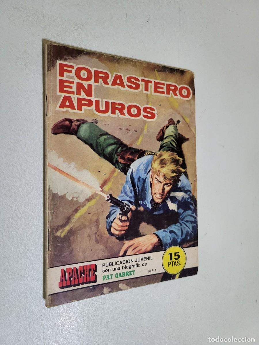 Tebeos: Apache, N&ordm; 4. Ediciones Anceo. - Foto 1