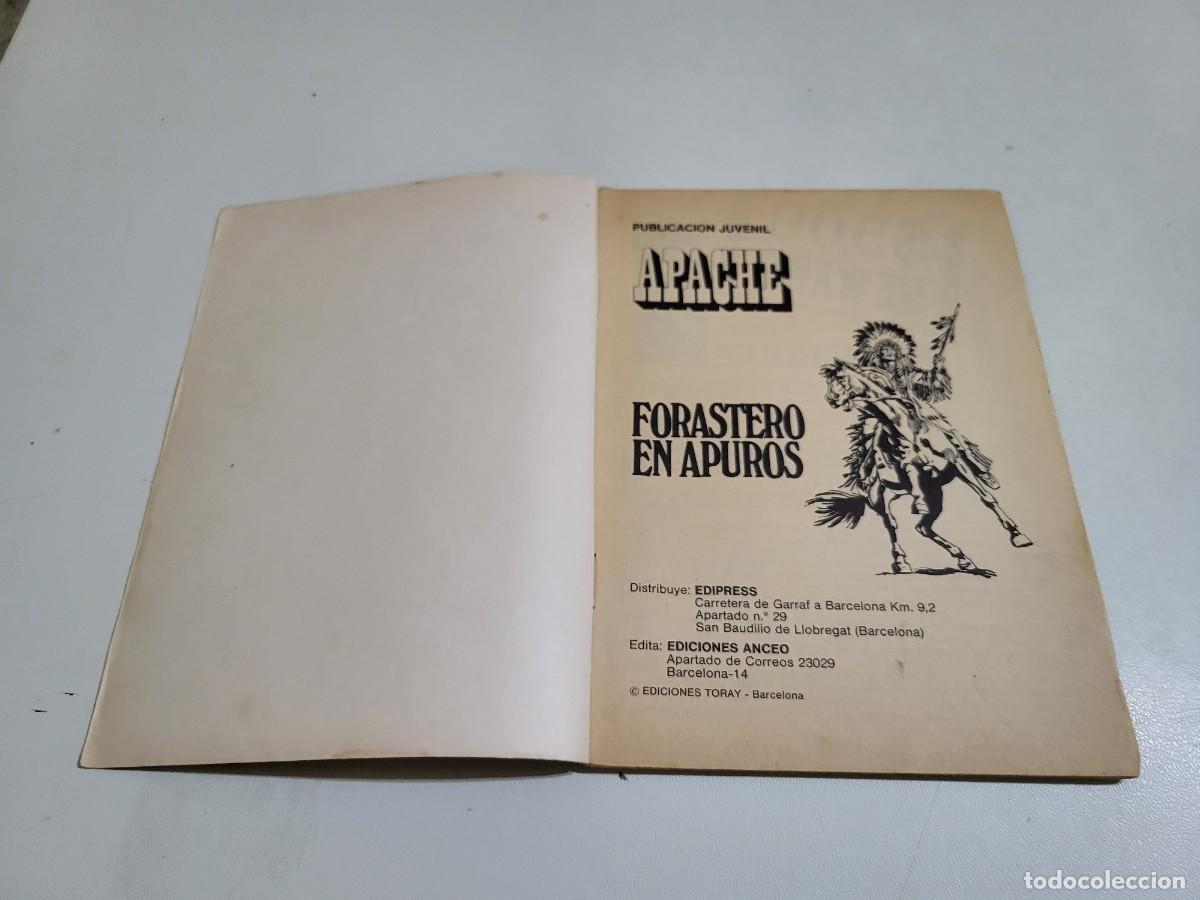 Tebeos: Apache, N&ordm; 4. Ediciones Anceo. - Foto 2