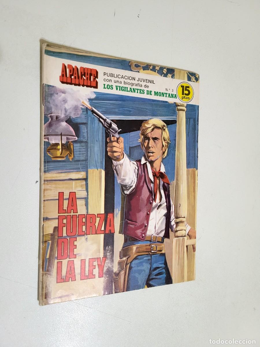 Tebeos: Apache, N&ordm; 3. Ediciones Anceo. - Foto 1