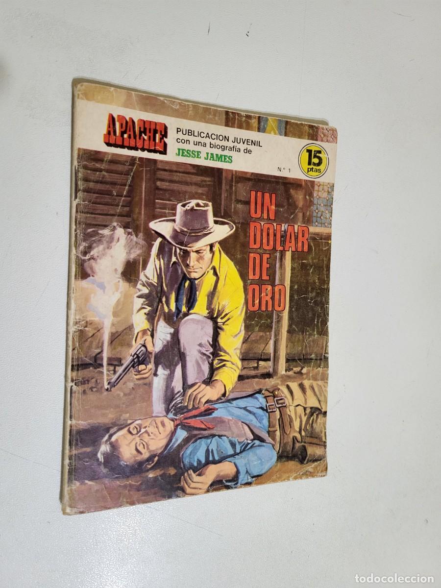 Tebeos: Apache, N&ordm; 1. Ediciones Anceo. - Foto 1