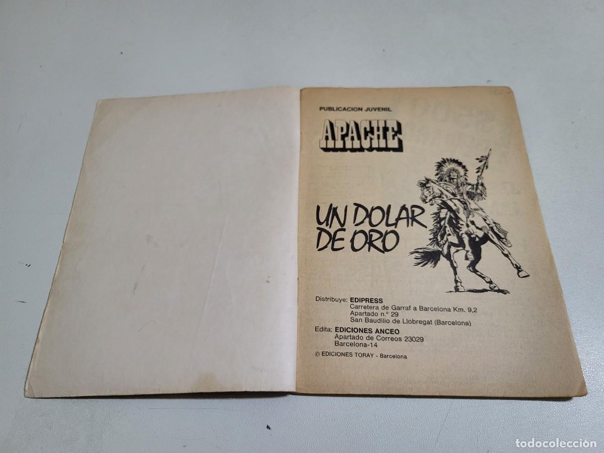 Tebeos: Apache, N&ordm; 1. Ediciones Anceo. - Foto 2