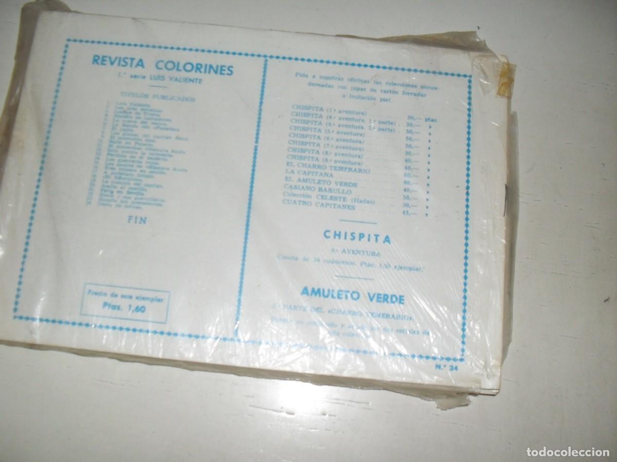 Tebeos: (FACSIMIL) LUIS VALIENTE,DE MATIAS ALONSO,COMPLETA,24 TEBEOS,GRAFIDEA,1957.IMPECABLE - Foto 2