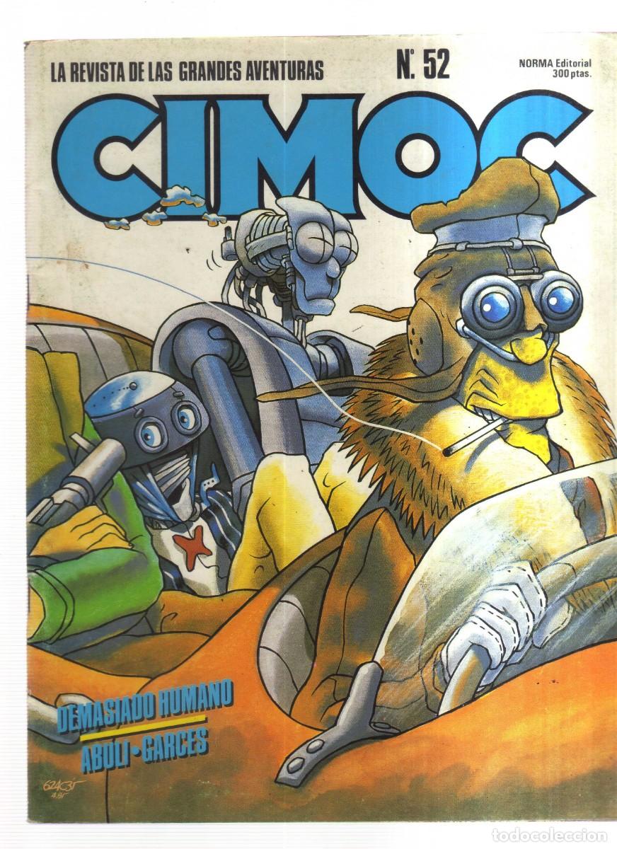 Livros de Banda Desenhada: CIMOC N,52