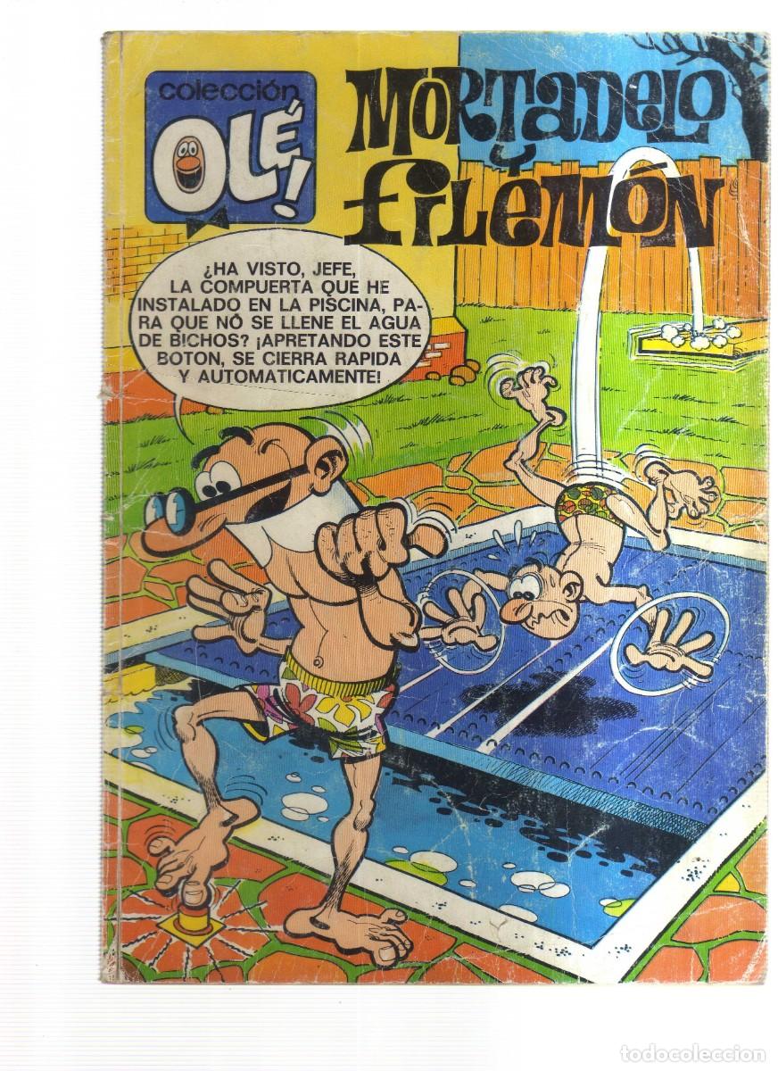 Tebeos: MORTADELO Y FILEMON COLECCION OLE N,18 -M,204 - Foto 1