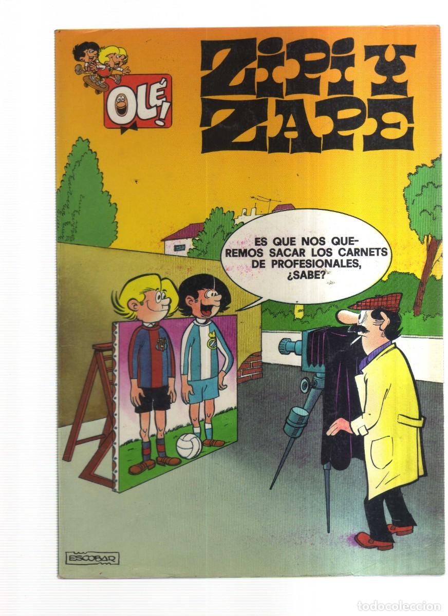 Tebeos: ZIPI Y ZAPE ESCOBAR COLECCION OLE N,5 - Foto 1