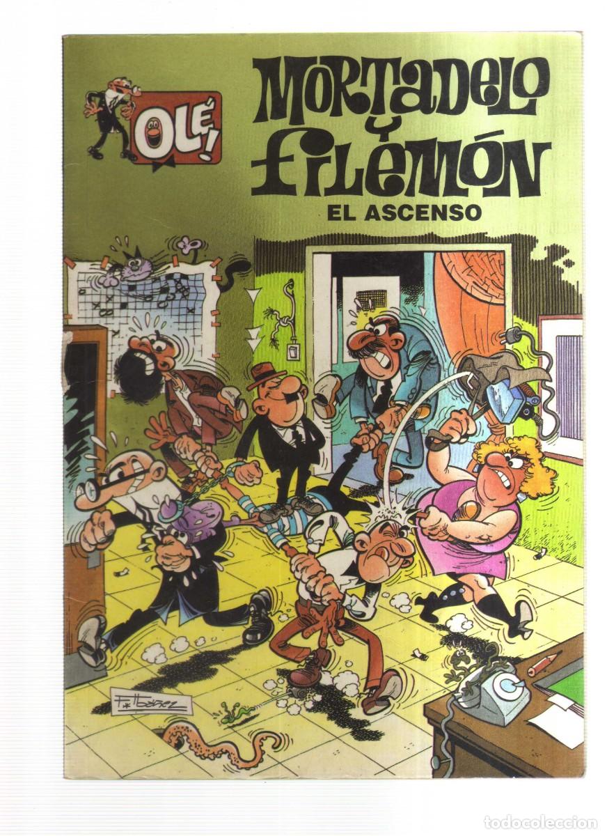Tebeos: MORTADELO Y FILEMON COLECCION OLE N,4 - Foto 1