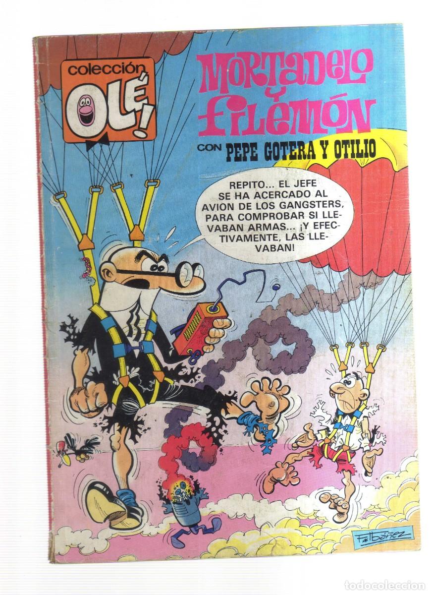 Tebeos: MORTADELO Y FILEMON COLECCION OLE N,M,232 - Foto 1