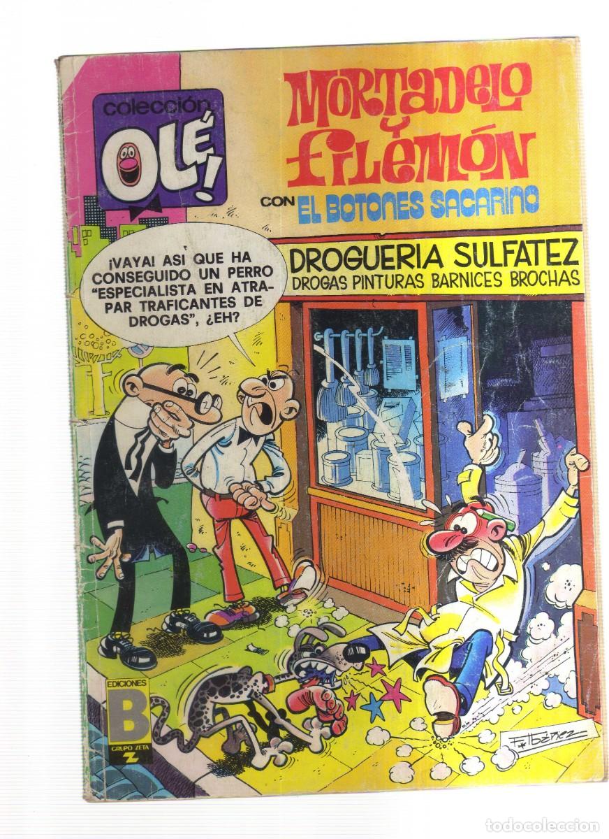 Tebeos: MORTADELO Y FILEMON COLECCION OLE N,164-M93 - Foto 1