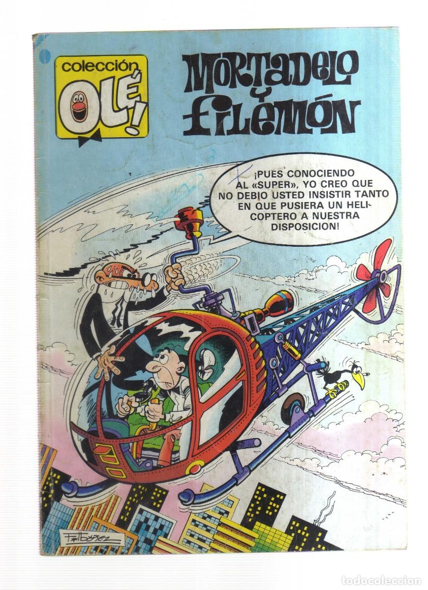 Tebeos: MORTADELO Y FILEMON COLECCION OLE N,M,271 - Foto 1
