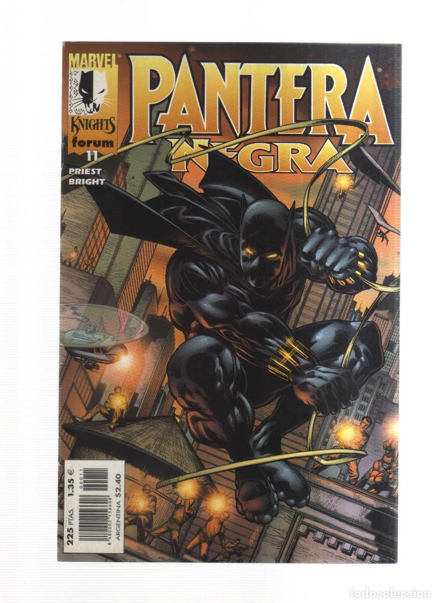 Tebeos: PANTERA NEGRA KNIGHTS N,11 - Foto 1