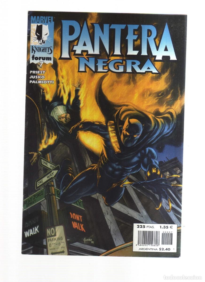 Tebeos: PANTERA NEGRA KNIGHTS N,7 - Foto 1