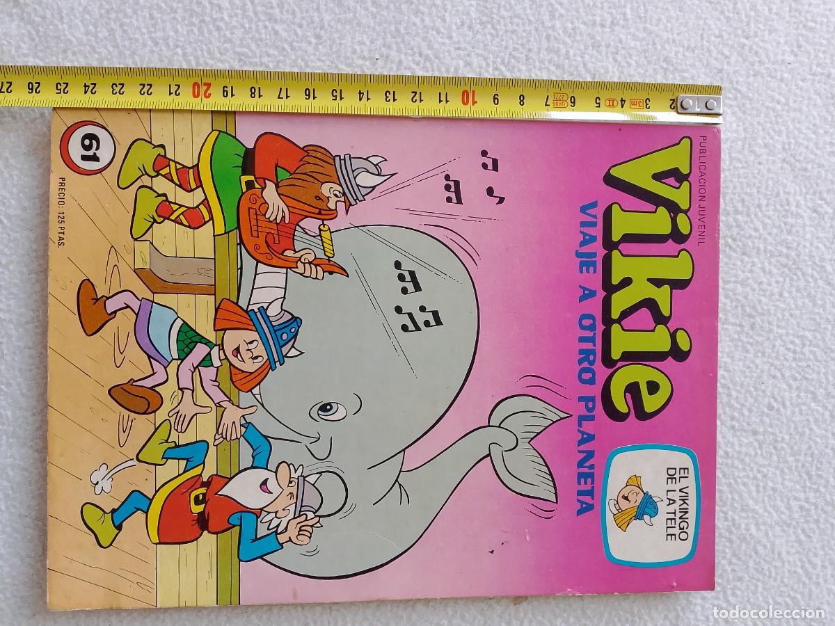 Comics: LIBRO CUENTO TEBEO COMIC VICKY el VIKINGO n&ordm; 61