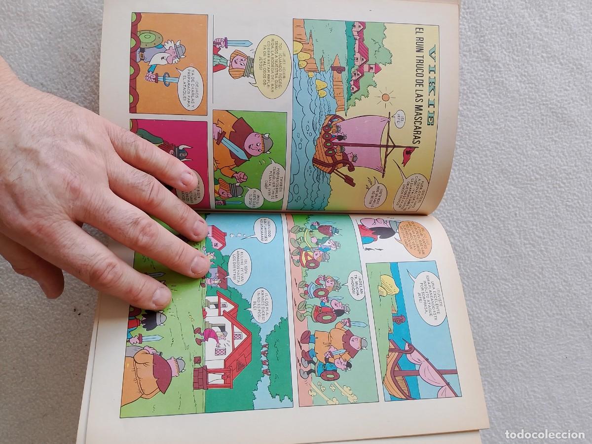 Tebeos: LIBRO CUENTO TEBEO COMIC VICKY el VIKINGO n&ordm; 61 - Foto 4