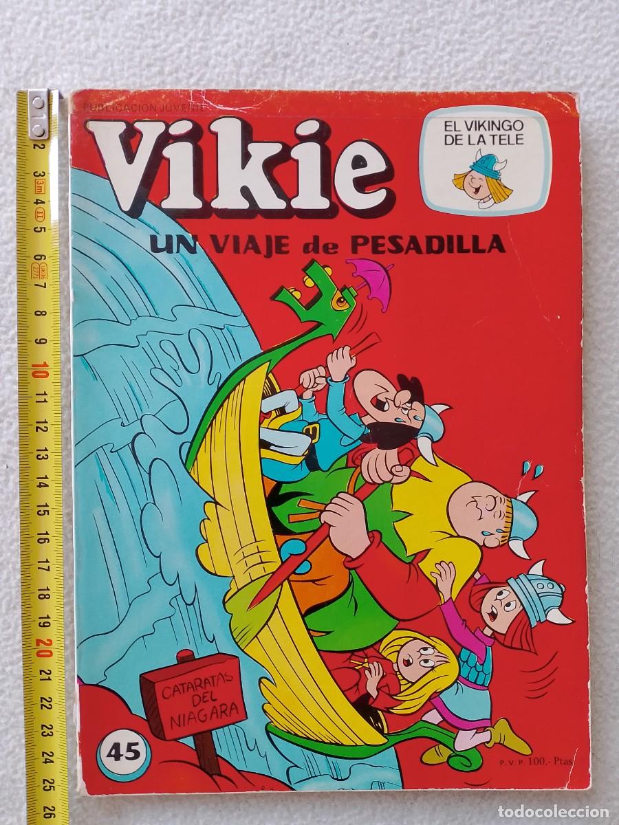 Tebeos: LIBRO CUENTO TEBEO COMIC VICKY el VIKINGO n&ordm; 45 &rdquo;Viaje de Pesadilla&rdquo; - Foto 1