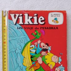 Tebeos: LIBRO CUENTO TEBEO COMIC VICKY EL VIKINGO Nº 45 ”VIAJE DE PESADILLA”