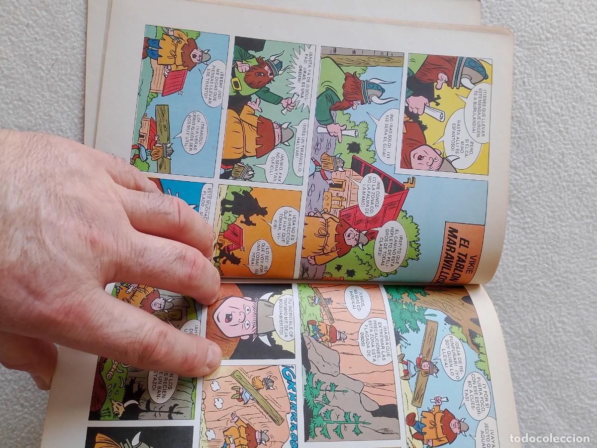 Tebeos: LIBRO CUENTO TEBEO COMIC VICKY el VIKINGO n&ordm; 45 &rdquo;Viaje de Pesadilla&rdquo; - Foto 4