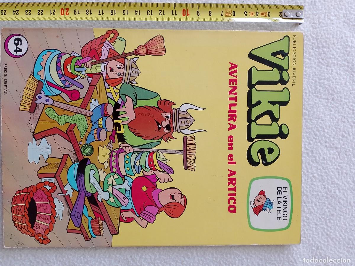 Tebeos: CUENTO TEBEO COMIC VICKY el VIKINGO n&ordm; 64 &rdquo;Aventura en el &Aacute;rtico&rdquo; - Foto 1