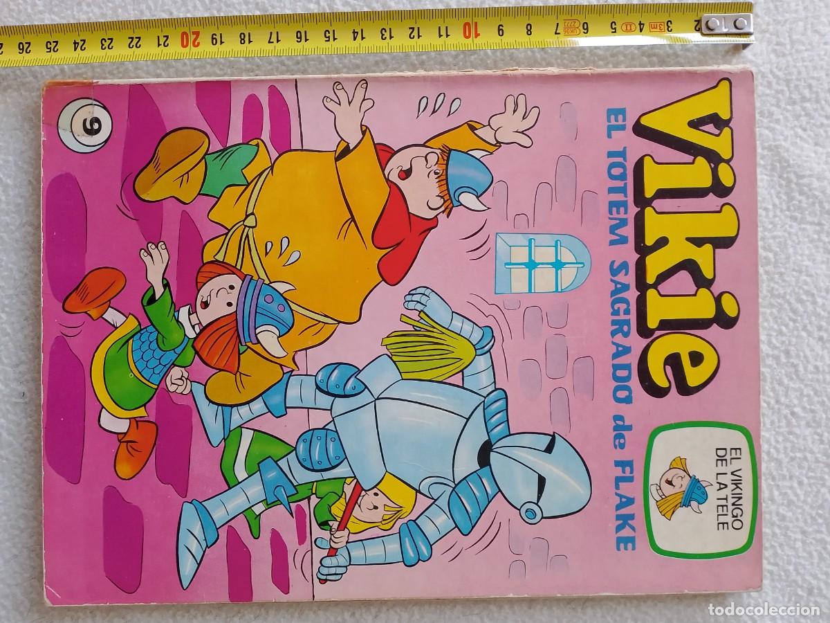Tebeos: CUENTO TEBEO COMIC VICKY el VIKINGO n&ordm; 9 &rdquo;El Totem Sagrado de Blake&rdquo; - Foto 1