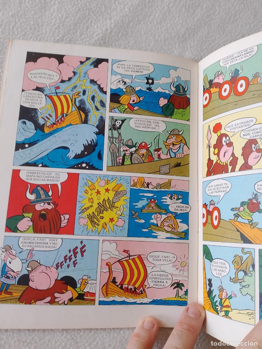 Tebeos: CUENTO TEBEO COMIC VICKY el VIKINGO n&ordm; 9 &rdquo;El Totem Sagrado de Blake&rdquo; - Foto 3