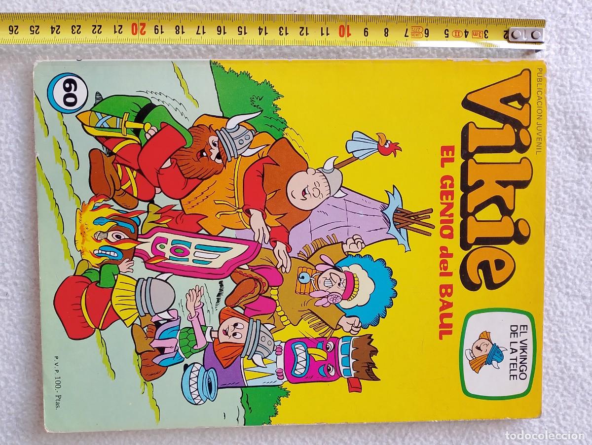 Tebeos: CUENTO TEBEO COMIC VICKY el VIKINGO n&ordm; 60 &rdquo;El Genio del Baul&rdquo; - Foto 1