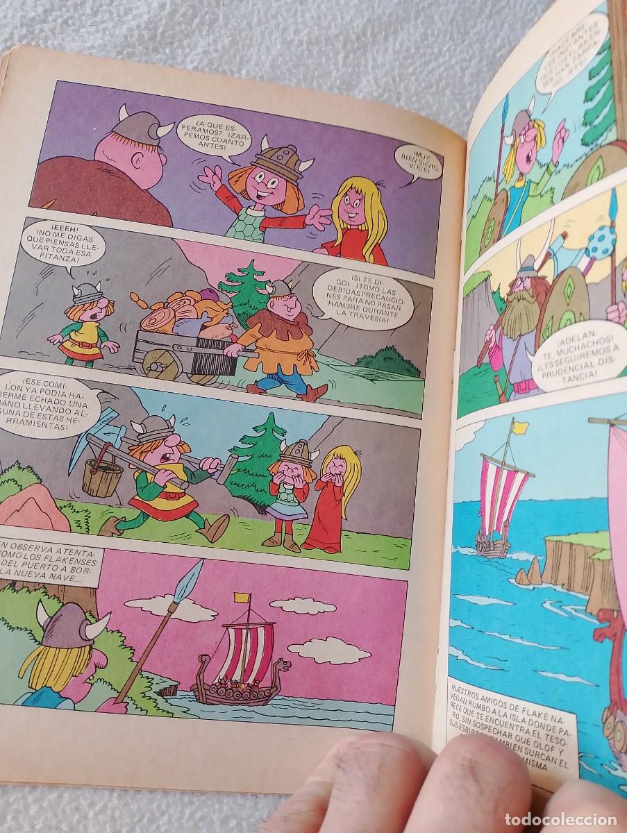 Tebeos: CUENTO TEBEO COMIC VICKY el VIKINGO n&ordm; 60 &rdquo;El Genio del Baul&rdquo; - Foto 3