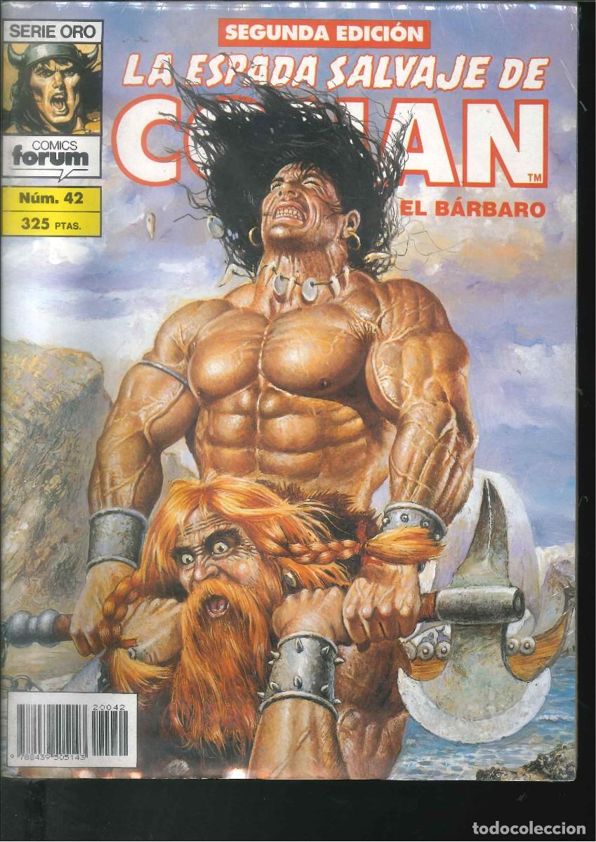 Tebeos: ESPADA SALVAJE CONAN 42 - Foto 1