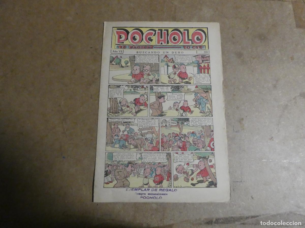 Tebeos: POCHOLO N&ordm; 225 - Foto 1