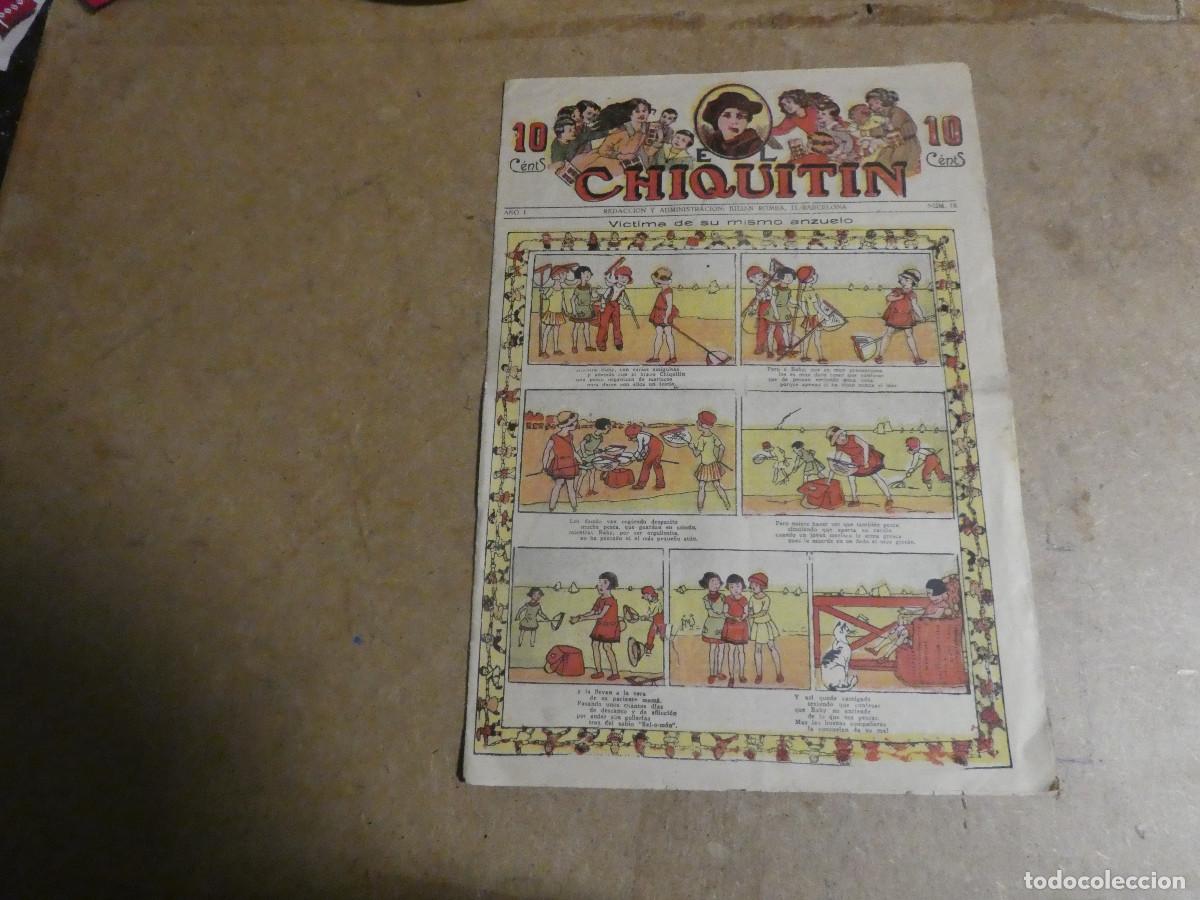 Tebeos: el chiquitin n&ordm; 18 - Foto 1