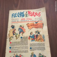 Tebeos: FLECHAS Y PELAYOS Nº 28 , 18 DE JUNIO 1939