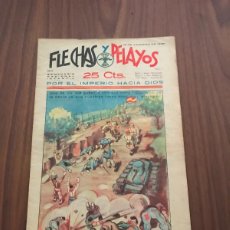 Tebeos: FLECHAS Y PELAYOS Nº 11 , 19 DE FEBRERO 1939