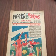 Tebeos: FLECHAS Y PELAYOS Nº 15 , 19 DE MARZO 1939
