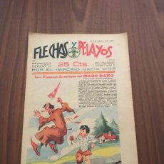Tebeos: FLECHAS Y PELAYOS Nº 19 , 16 DE ABRIL 1939