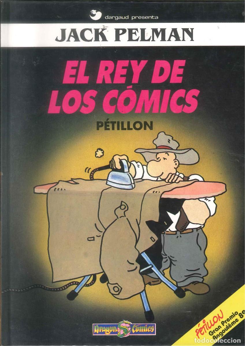Tebeos: JACK PELMAN EL REY DE LOS COMICS - Foto 1