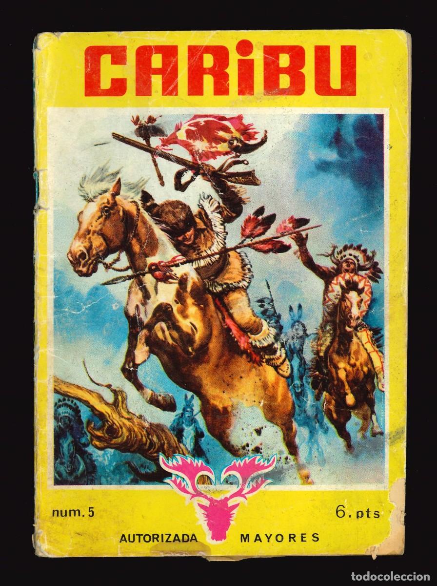 Tebeos: CARIB&Uacute; - OLIV&Eacute; Y HONTORIA / N&Uacute;MERO 5 - Foto 1