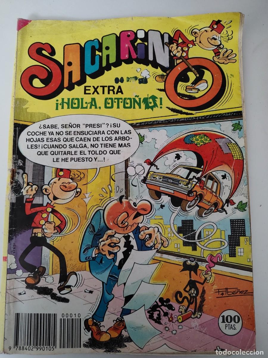 Tebeos: Comic El botones Sacarino Hola Oto&ntilde;o - Foto 1