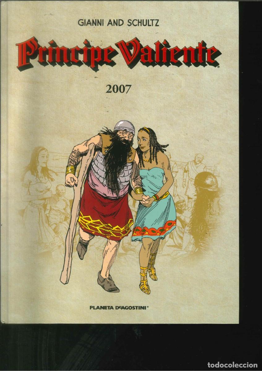 Tebeos: el principe valiente 2007 planeta - Foto 1