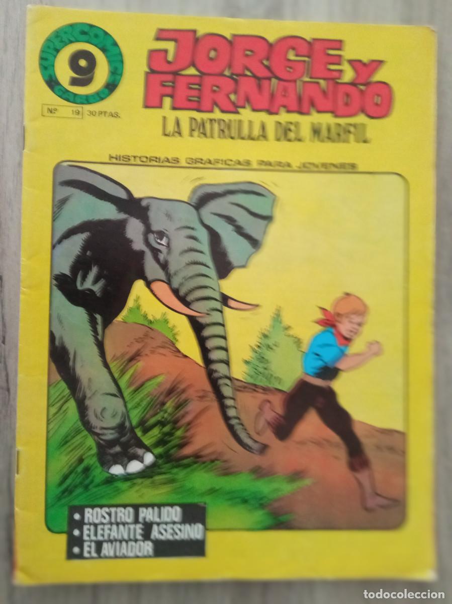 Tebeos: JORGE Y FERNANDO N&ordm; 19 - Foto 1