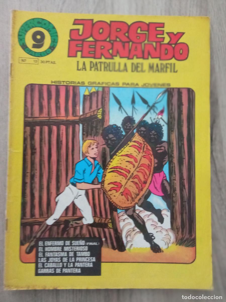 Tebeos: JORGE Y FERNANDO N&ordm; 13 - Foto 1