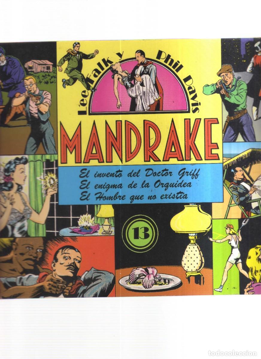 Tebeos: MANDRAKE N,13 LEE FALK Y PHIL DAVIS - Foto 1