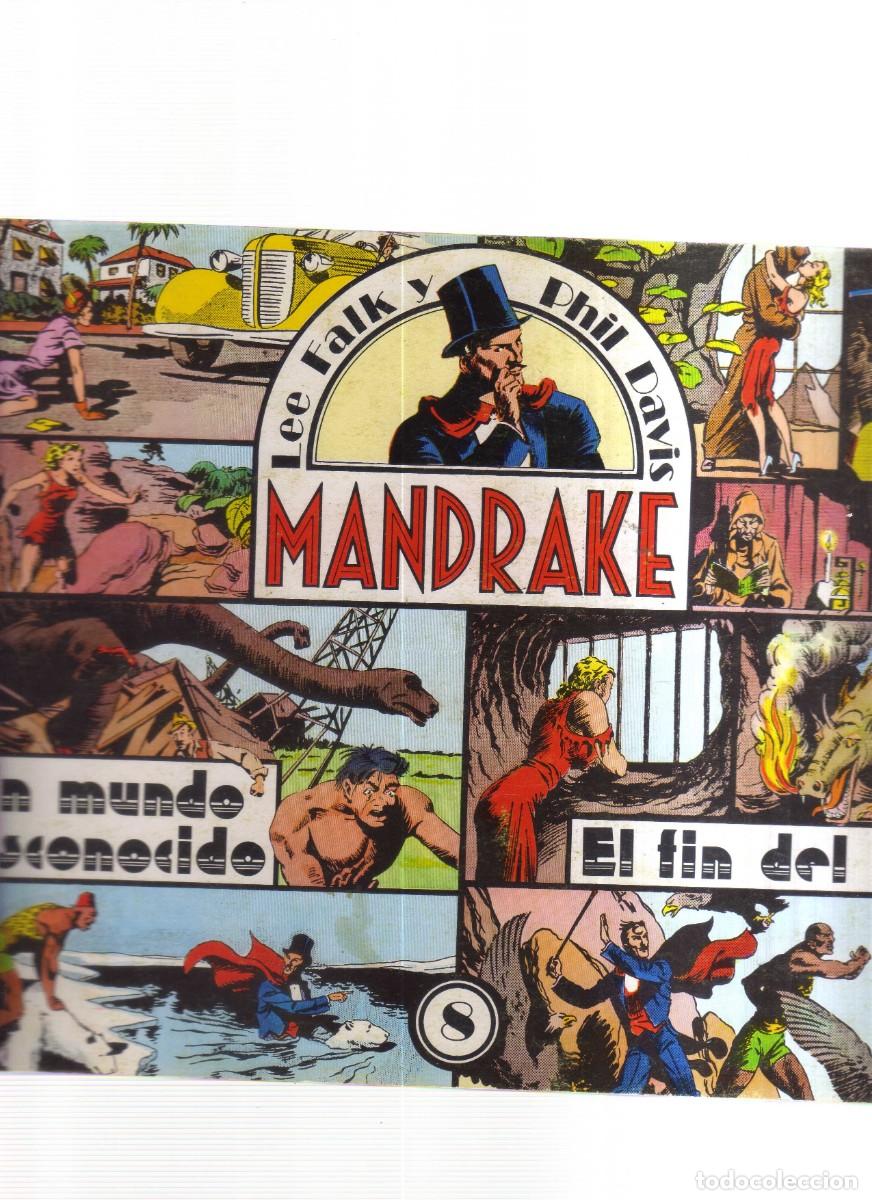 Tebeos: MANDRAKE N,8 LEE FALK Y PHIL DAVIS - Foto 1