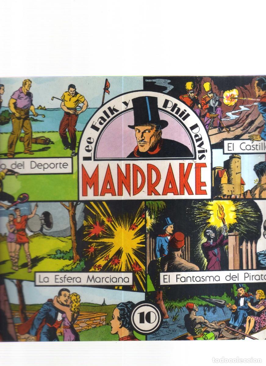 Tebeos: MANDRAKE N,10 LEE FALK Y PHIL DAVIS - Foto 1