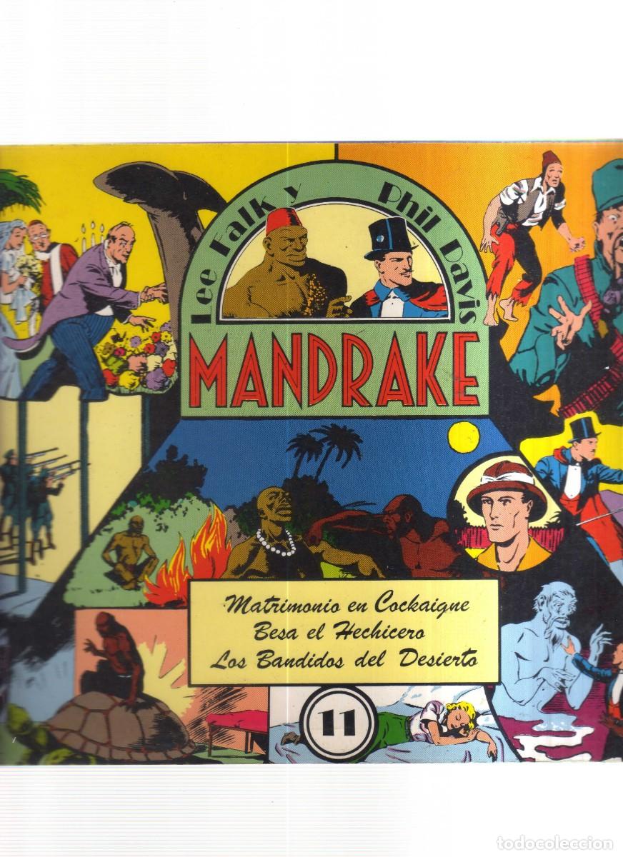 Tebeos: MANDRAKE N,11 LEE FALK Y PHIL DAVIS - Foto 1