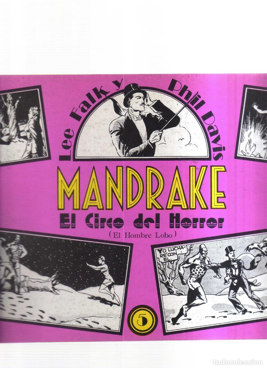 Tebeos: MANDRAKE N,5 LEE FALK Y PHIL DAVIS - Foto 1